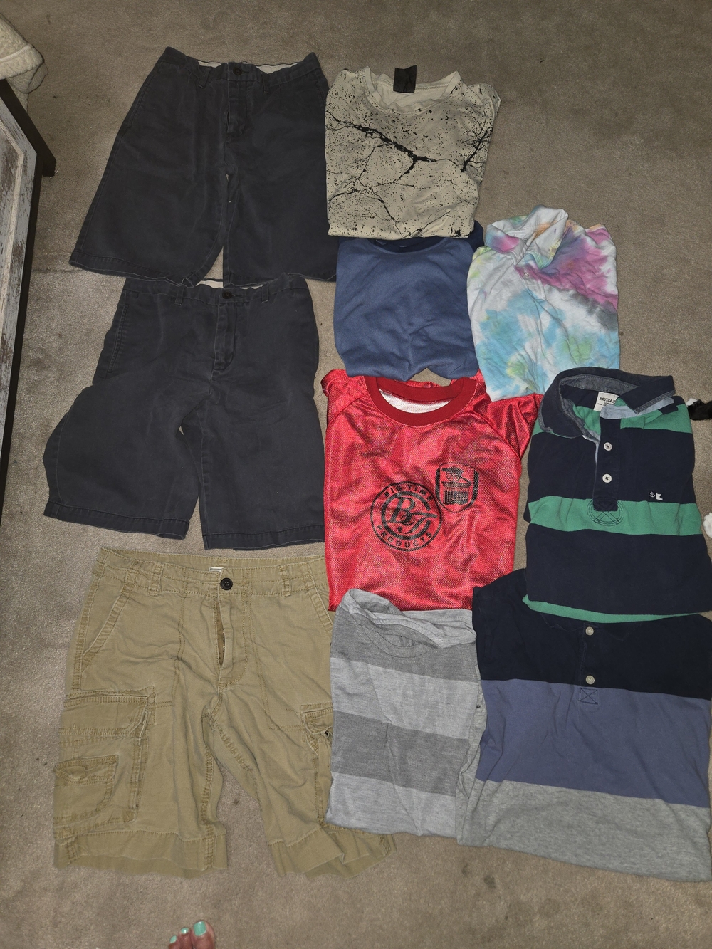 Boys Back To School Lot